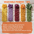 SUNGIVEN 3 2.47 OZ (Pack 10) Organic Ramen Noodles Mixed Vegetable Healthy Low Sodium Ready in Minutes Non-Fried