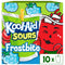Kool-Aid Sours Artificially Flavored Drink, 10 Pouches, for On-the-Go Hydration, Frostbite, Sour