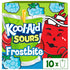 Kool-Aid Sours Artificially Flavored Drink, 10 Pouches, for On-the-Go Hydration, Frostbite, Sour