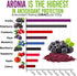 Immune 16 oz Alovitox Aronia Berry Powder | Antioxidant-Dense Juice Superfood with Dietary Fiber, Vitamins, Calcium
