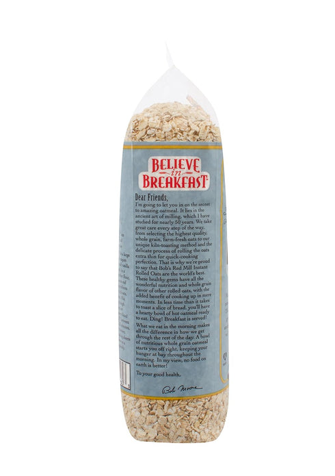 16 oz Bob's Red Mill Oats Rolled Instant