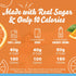 60 Pack, 12 5 Packets Crystal Light Classic Orange Naturally Flavored Powdered Drink Mix, ct Canisters of Pitcher