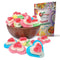 NY Spice Shop Rainbow Triple Layered Heart Shaped Gummy Candy - 3