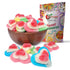 NY Spice Shop Rainbow Triple Layered Heart Shaped Gummy Candy - 3