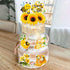 Honey Bee Baby Shower Diaper Cake Decorating Kit Party Supplies Gender Reveal Decorations Baby Shower Gifts Cake Topper