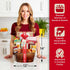 Broadway Basketeers Birthday Gift Basket Gourmet Snacks & Sweet Treat Box with Cookies, Candy & more - Food Gift Basket