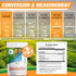 10X 1135; 1-LB Monk FruitStevia & Allulose All Purpose Sweetener Sugar Sweetness; Total Servings Zero Calorie