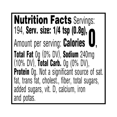 5.5 Oz Amazon Grocery, Celery Salt