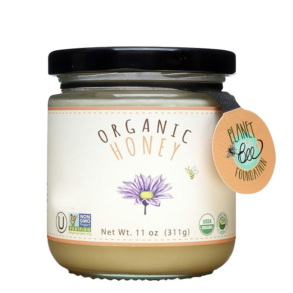 GREENBOW Organic Honey - 100% USDA Certified Organic, Halal, Non-GMO, Gluten Free
