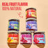 Pack| (6 Smash Foods Jam Try Them All Variety Low-Calorie, No Sugar Added Keto Jam with Upcycled Fruit & Chia Seeds |