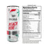 12 Oz (Pack 12) CELSIUS PEACH VIBE Sparkling White Peach, Sugar Free Energy Drink, Fl