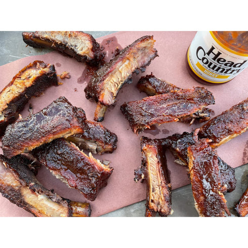 Head Country Bar-B-Q Sauce, Honey, 20 oz - Gluten Free, Sweet & Smoky BBQ Sauce for Beef, Pork, Chicken