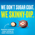 Pack, 1.2 (Pack 15) SkinnyDipped Snack Attack Almond Variety Chocolate Covered Almonds, Low Sugar, Gluten Free, Healthy