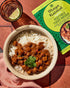 (10 (Pack 3), MAYA KAIMAL Organic Indian Vegetable Curry | Microwaveable, Ready to Eat, Fully Cooked | Vegan | Organic