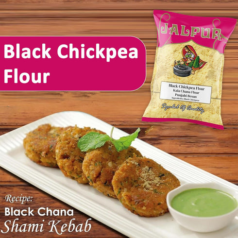 Jalpur 200g Black Chickpea Flour (punjabi besan)