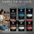 Pack Ritual Salt Starter Collection for Ceremony and Spell Handcrafted Negative Energy Protection Crystals