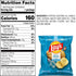 1 oz (40 Count) (Packaging Lay's Salt & Vinegar Flavored Potato Chips, Bags, May Vary)
