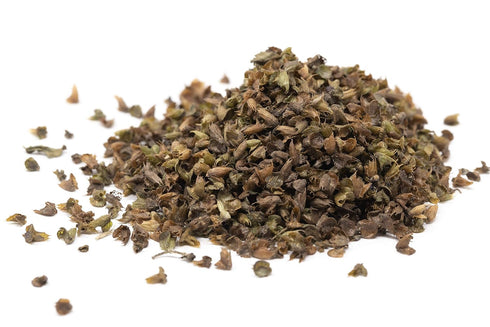 Bessobela Authentic Ethiopian Sacred Basil, Hand Picked, Non-GMO, Organic, No Preservatives, 1 oz Imported from Ethiopia