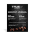 18 4 4 7.05 oz TRUELY Protein Cereal Cocoa Flavor | g Protein, g Sugar |