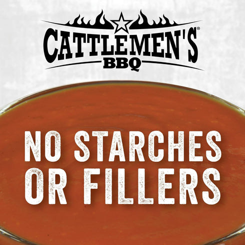 Cattlemen's Original Base BBQ Sauce, 1 gal - Customizable Barbecue Sauce Base for Chefs