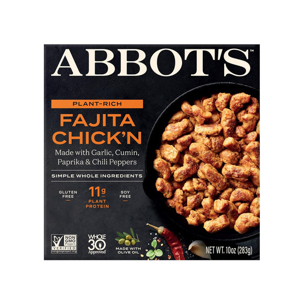 Abbot's Butcher Abbot's, Fajita Chickn, 10 Ounce