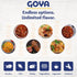 15.5 (Pack 8) Goya Organic Chick Peas Garbanzo Beans, Low Sodium with Sea Salt, Ounce