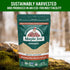 Maple Joe 100% 7.8 oz Organic Maple Sugar Granulated, Made With Grade A Organic Maple Syrup. Powdered Maple Sugar