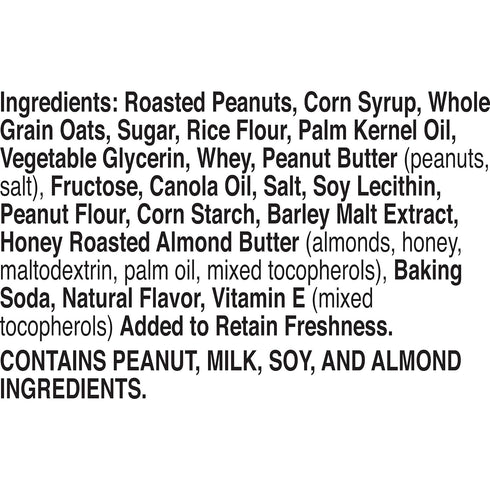 12 14.4 oz Nature Valley Granola Bars, Sweet and Salty Nut, Peanut, Bars