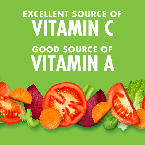 V8 100% 5.5 oz (6 Packs 8 Spicy Hot Vegetable Juice, fl Can of Cans)