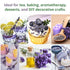 100% 3.53oz (100g), Dried Culinary Lavender Natural Food Grade Lavender Buds Herbs Tea, Edible Lavenders Flowers