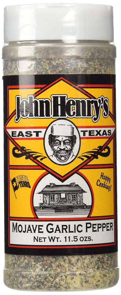 John Henry's Mojave Garlic Pepper Rub, 11.5oz