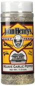 John Henry's Mojave Garlic Pepper Rub, 11.5oz