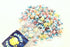 8 55 Gourmet Italian Sugar Free Assorted Fruit Jelly Candy - Ounces- Individually Wrapped Mandarin Lemon Strawberry