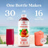 Summer 100% 2-Pk, 48oz Smartfruit Strawberry + Antioxidants Real Fruit Pure with Strawberries, Apple & Pineapple Great