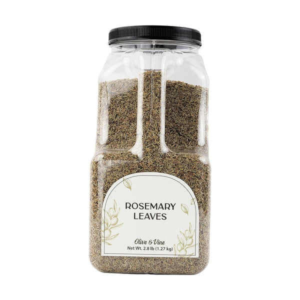 Olive & Vine Rosemary Leaves, Earthy & Aromatic, Seasoning for Roasted Meats,