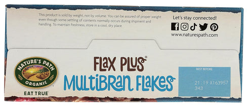 ,13.25 Nature's Path Flax Plus Flakes Ounce