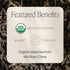 4 12+ Rishi Tea China Breakfast Black Loose Leaf Tea - Organic, Robust & Caffeinated, Enjoy Hot or Iced - Ounces