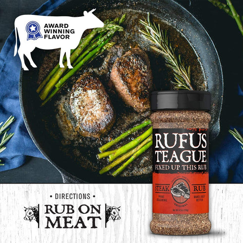 Rufus Teague Rub Steak, 6.2 oz