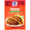 McCormick Gluten Free Taco Seasoning Mix, 1.25 oz