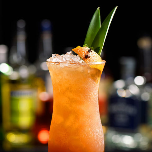 750 ml BG Reynolds Natural Tiki Cocktail Cane Syrup, Honey Mix