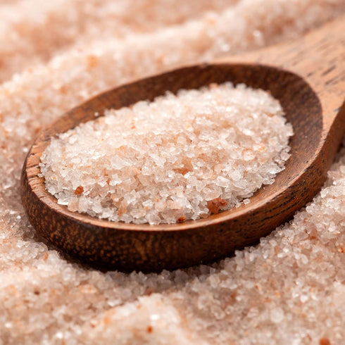 1 Himalayan Pink Salt, Pound Bag, Fine Grain Himalayan Salt, All Natural, Kosher, Vegan, Gluten Free, Pure Gourmet Pink