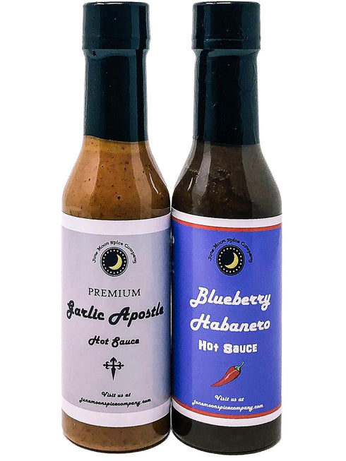 Premium | HOT SAUCE Variety or Gift 2 Pack | Blueberry Habanero