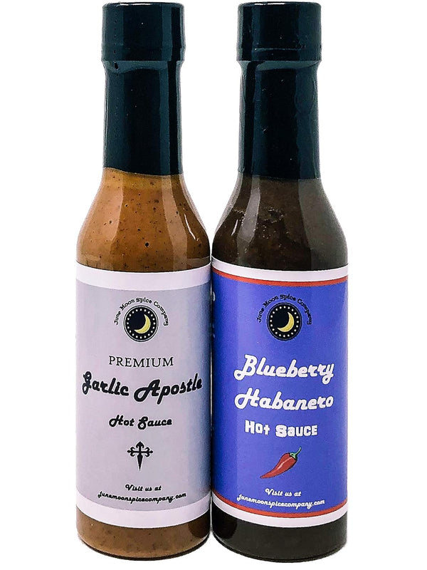 Premium | HOT SAUCE Variety or Gift 2 Pack | Blueberry Habanero