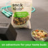 4.2 oz 6 Pack Snak Club Protein Power Snack Mix with Peanuts, Roasted Edamame, Dried Cranberries, Pumpkin Seeds