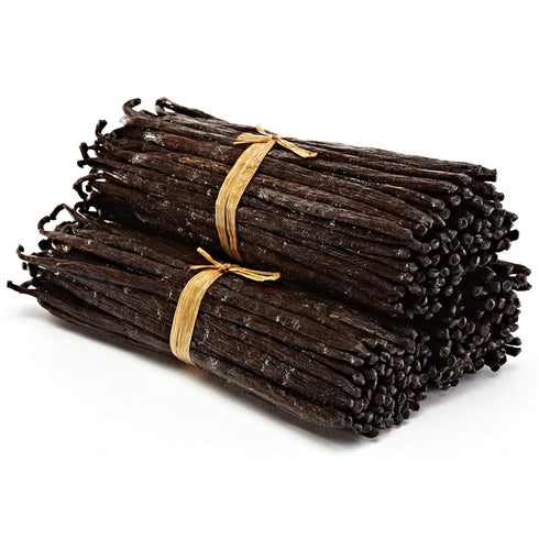 1 6-7 inches 8-10 8.5 oz Homemade Vanilla Extract Kit | DIY | Ounce of Premium Organic Madagascar Grade A Vanilla Beans