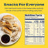 Frozen 10oz Feel Good Foods Potstickers Pork - Gluten Free Potstickers, Umami Tamari Dipping Sauce, Appetizers