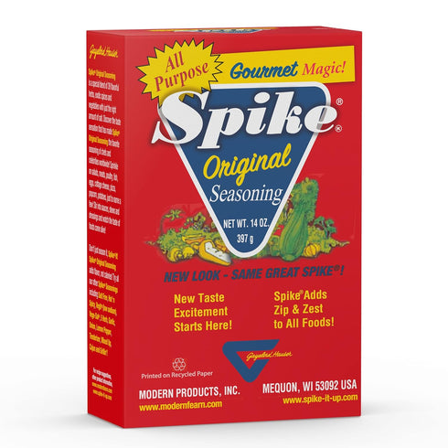 Spike Original Gourmet Magic Seasoning Salt Blend, 14 Oz for Cooking and Popcorn
