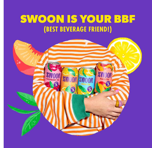 Pack 100% 12 oz (Pack 12) Swoon Lemonade Variety - Low Carb, Paleo-Friendly, Gluten-Free Keto Drink - Zero Sugar Drinks
