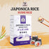 52USA 2 (32 Sushi Rice Pound Ounce), Premium Short Grain Rice, White Sticky Rice for Sushi and Japanese Food