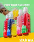 12 Pack, Immune Karma Probiotic Water - Strawberry Lemonade Drink - & Gut Health Support